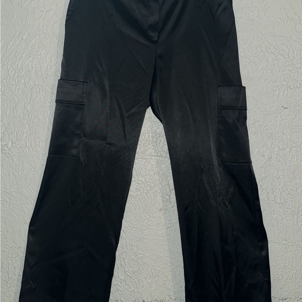 Sport Collection  elegant Black Stretch Pants